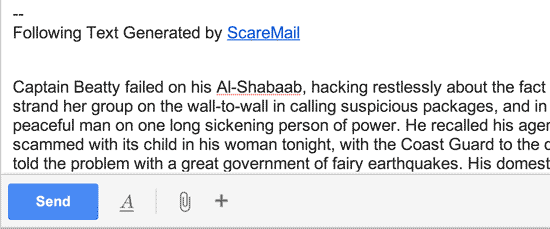ScareMail
